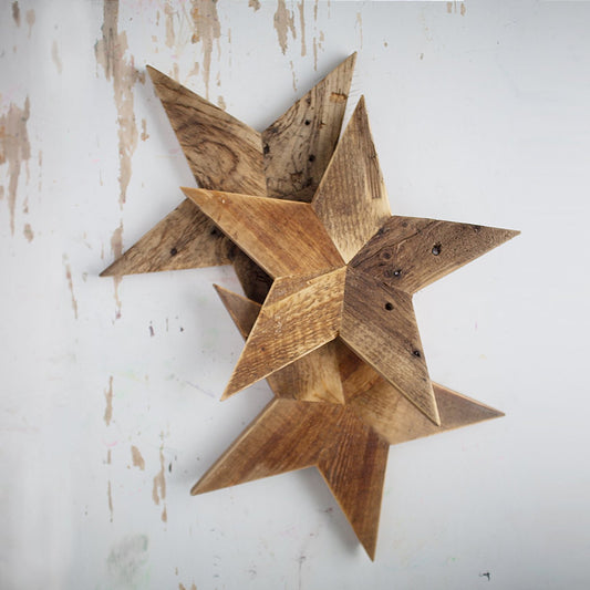 Reclaimed Wooden Star
