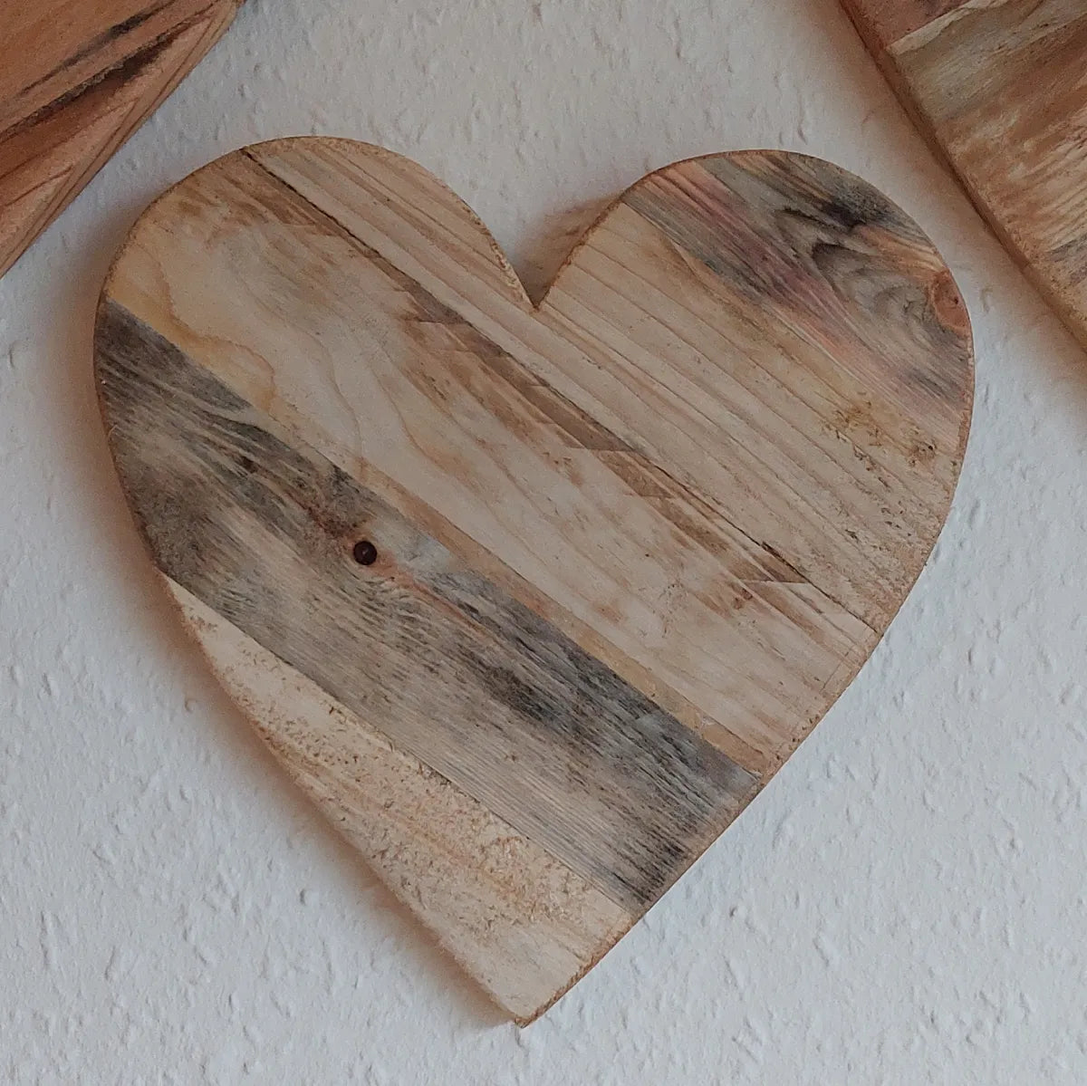 Rustic Wooden Heart