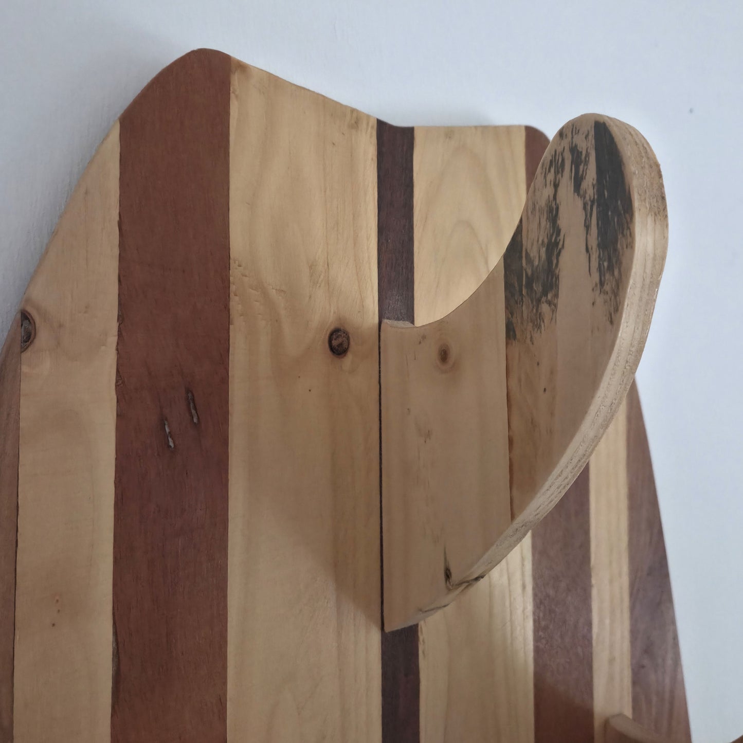 Surfboard Towel Holder, Coat Rack