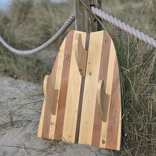 Surfboard Towel Holder, Coat Rack